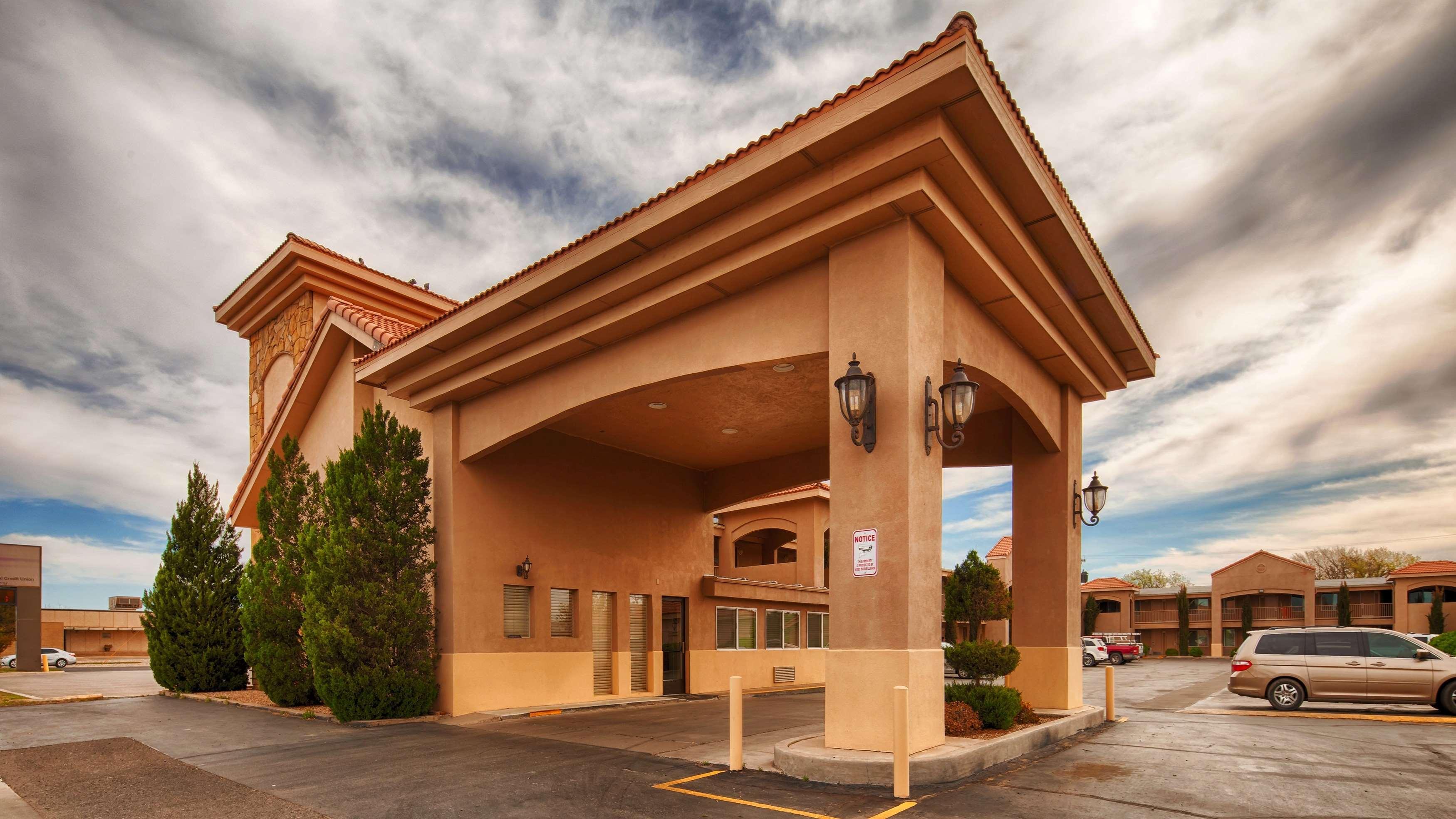 רוזוול Best Western El Rancho Palacio מראה חיצוני תמונה