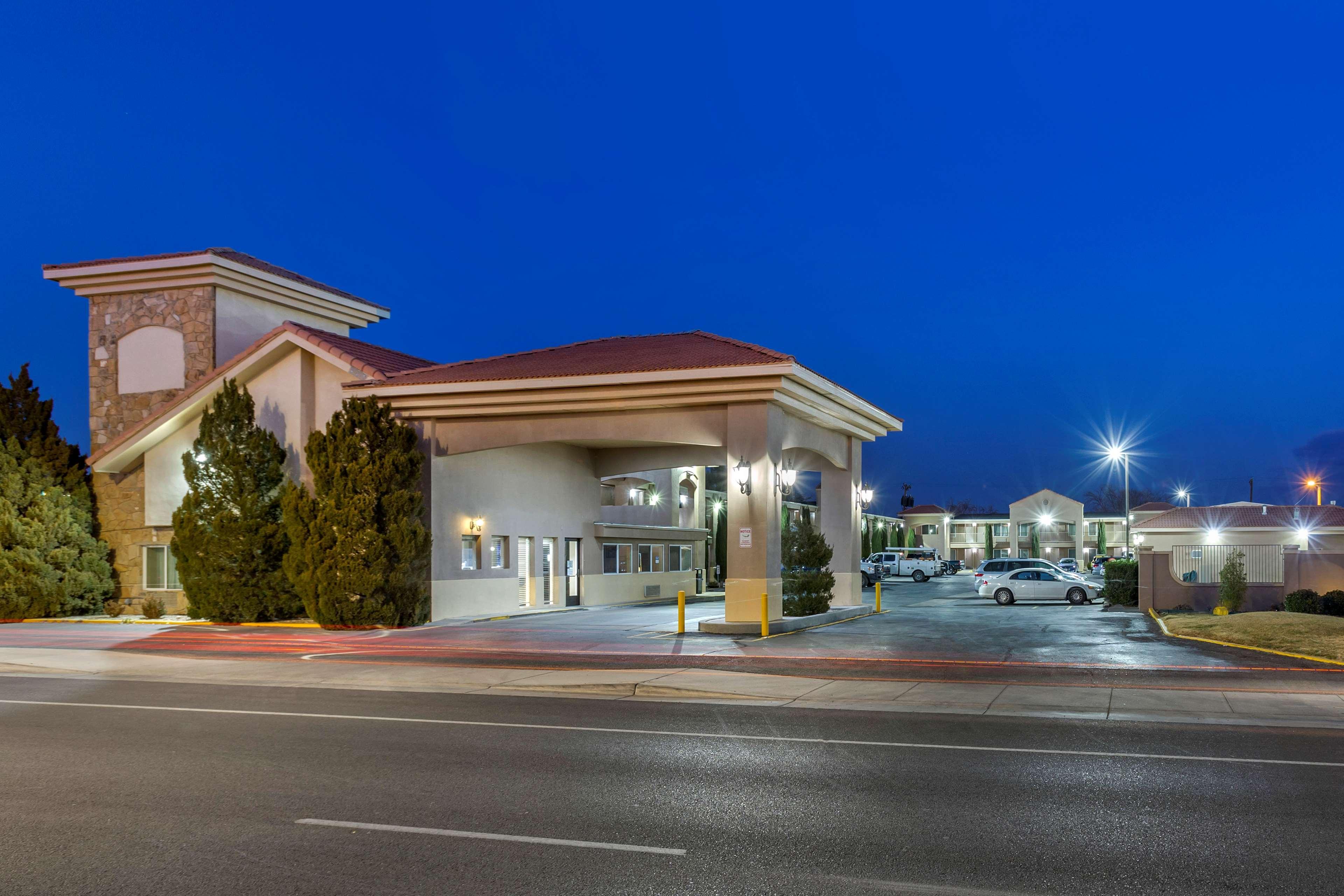 רוזוול Best Western El Rancho Palacio מראה חיצוני תמונה