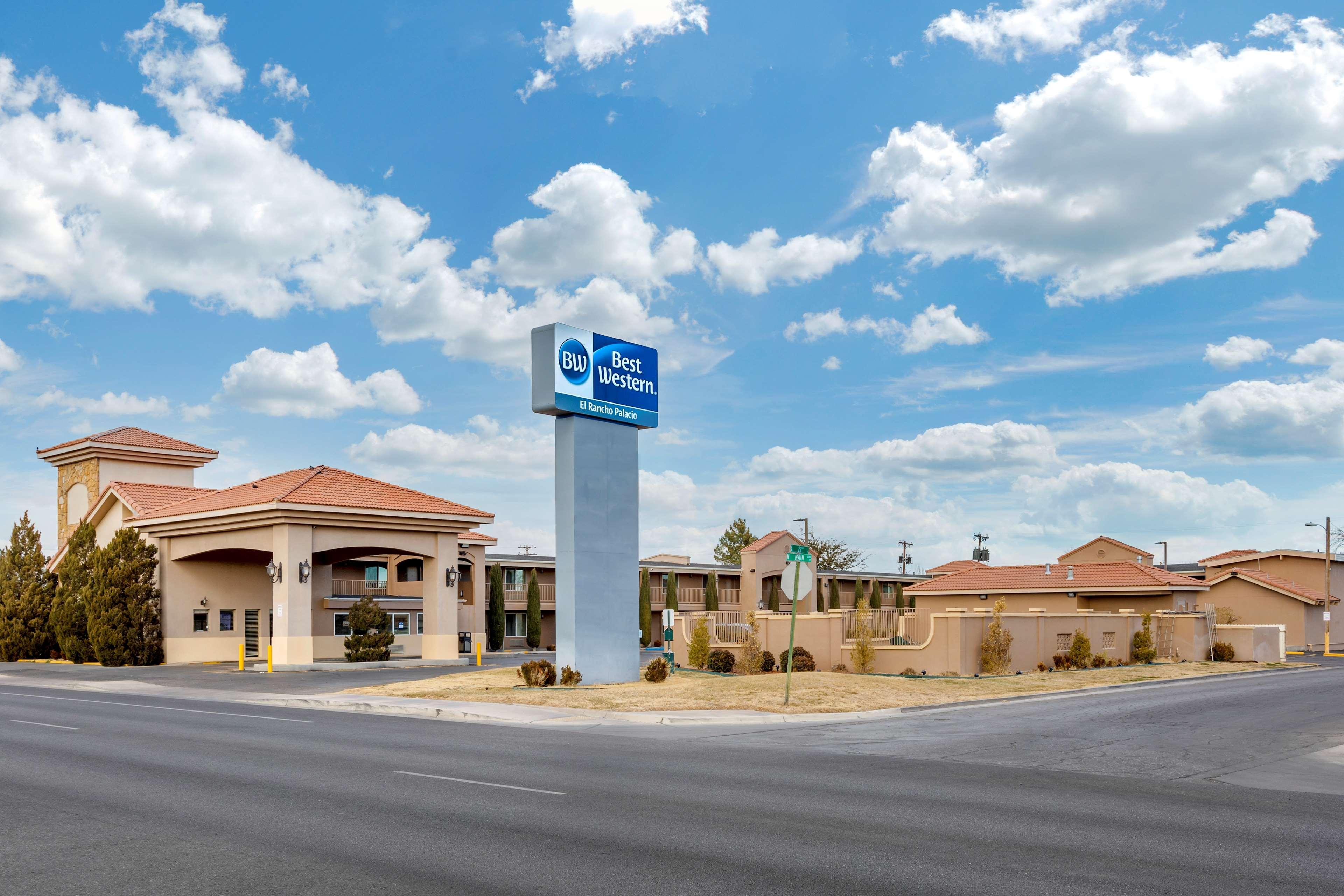 רוזוול Best Western El Rancho Palacio מראה חיצוני תמונה