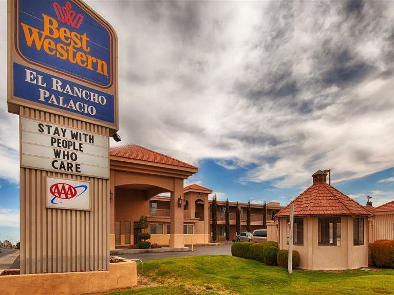 רוזוול Best Western El Rancho Palacio מראה חיצוני תמונה
