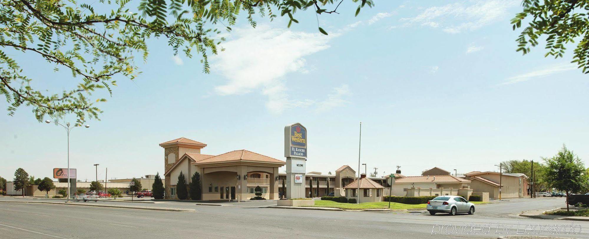 רוזוול Best Western El Rancho Palacio מראה חיצוני תמונה